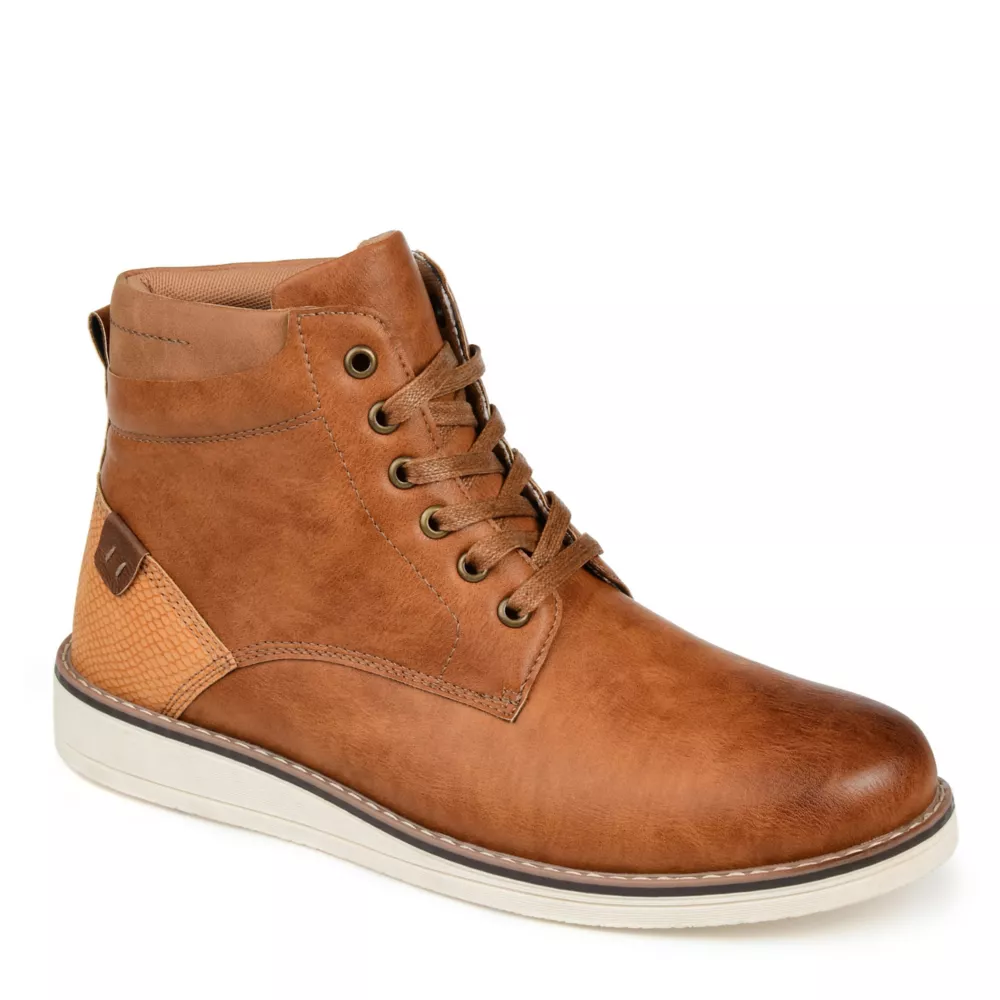 VANCE CO  MENS EVANS LACE-UP BOOT