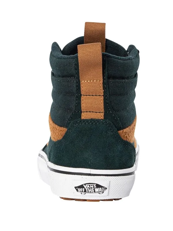 Vans Filmore Hi Vansguard Suede Trainers - Cozy Feels Scarab