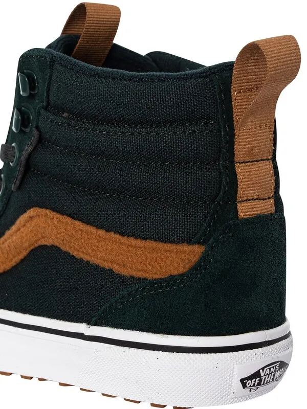 Vans Filmore Hi Vansguard Suede Trainers - Cozy Feels Scarab