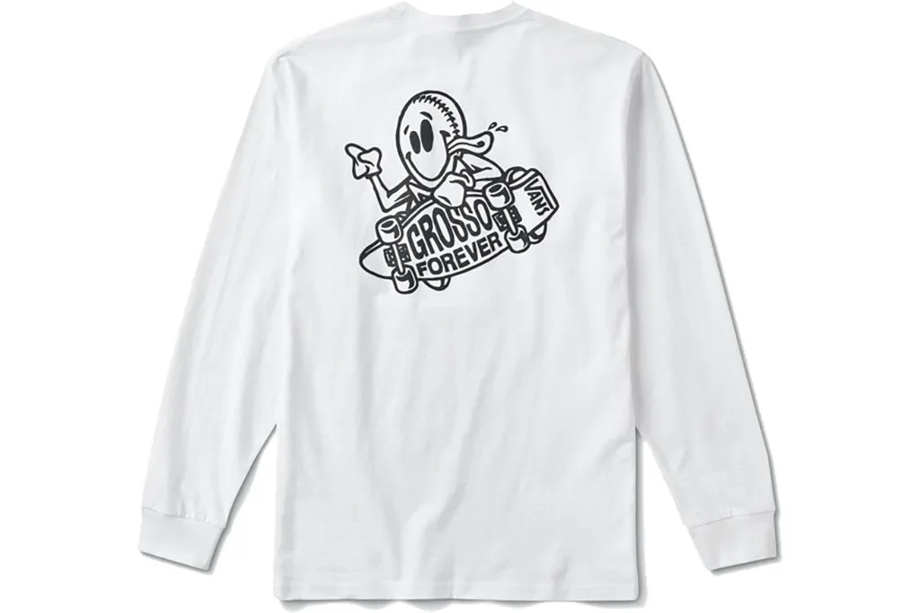 VANS GROSSO FOREVER MENS LONG SLEEVE T-SHIRT