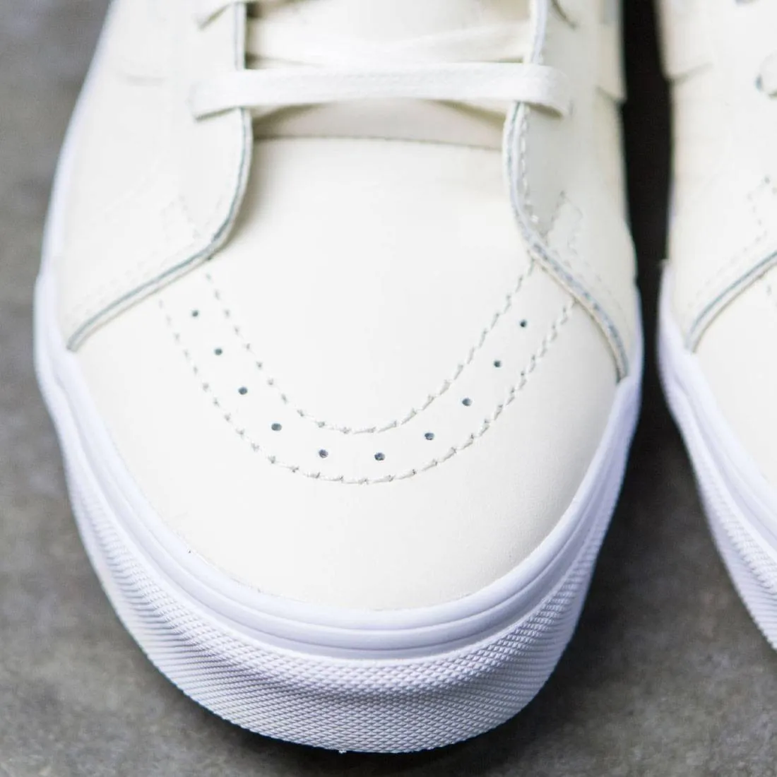 Vans Men Sk8-Hi Reissue DX - Armor Leather (white / turtledove)