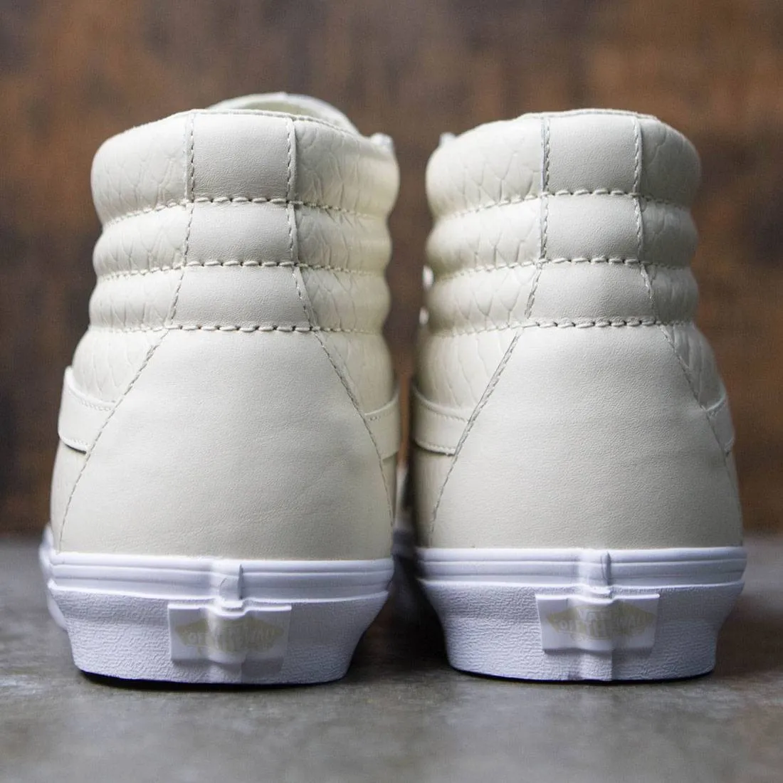 Vans Men Sk8-Hi Reissue DX - Armor Leather (white / turtledove)