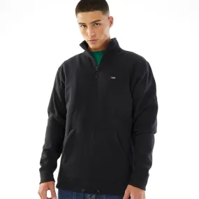 Vans Mens Versa Standard 1/4 Zip Sweatshirt Black