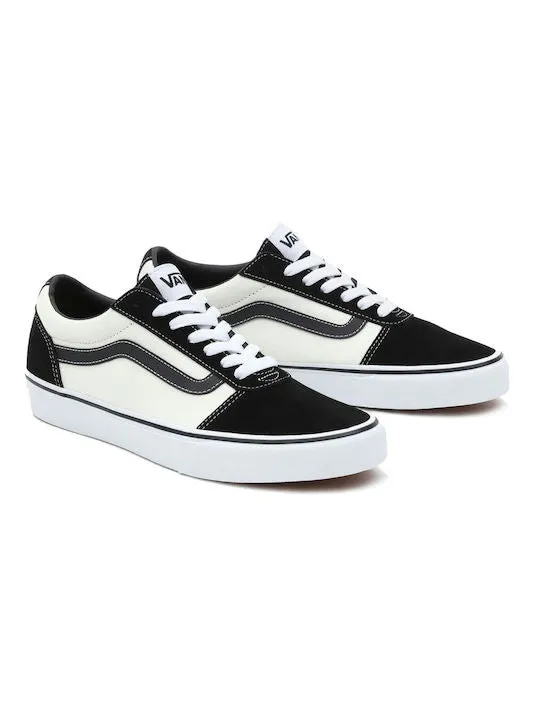 VANS MEN'S WARD LO RETRO BLACK