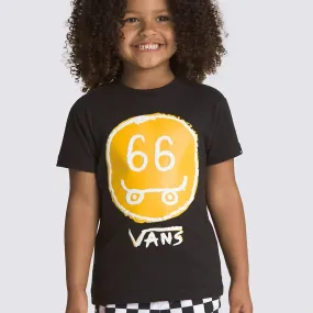 Vans Toddler 66 Smiles Short-Sleeve Shirt - Black