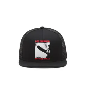 Vans x Led Zeppelin Trucker Cap Black-White VN0A3IHHY28