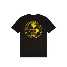 Vans x National Geographic Gobe T-Shirt Black VN0A4MSHBLK