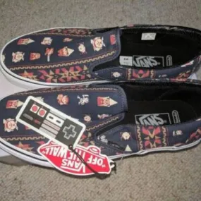 Vans x Nintendo Legend of Zelda Parisian Nights Slip On ...