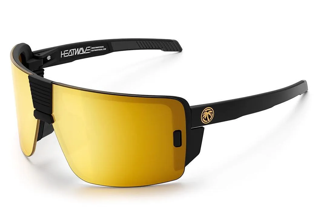 VECTOR SUNGLASSES: GOLD Z87+