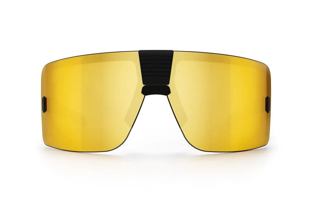 VECTOR SUNGLASSES: GOLD Z87+