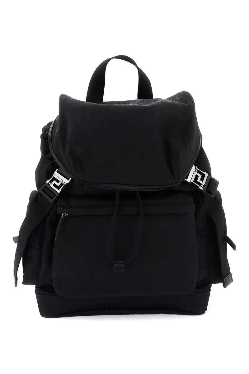 Versace    Versace Versace Allover Neo Nylon Backpack