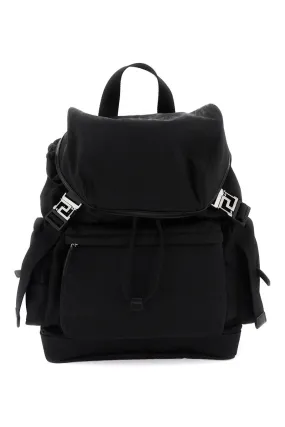 Versace    Versace Versace Allover Neo Nylon Backpack