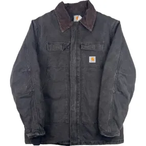 Vintage Carhartt Quilted Lined Artic Workwear Jacket Black