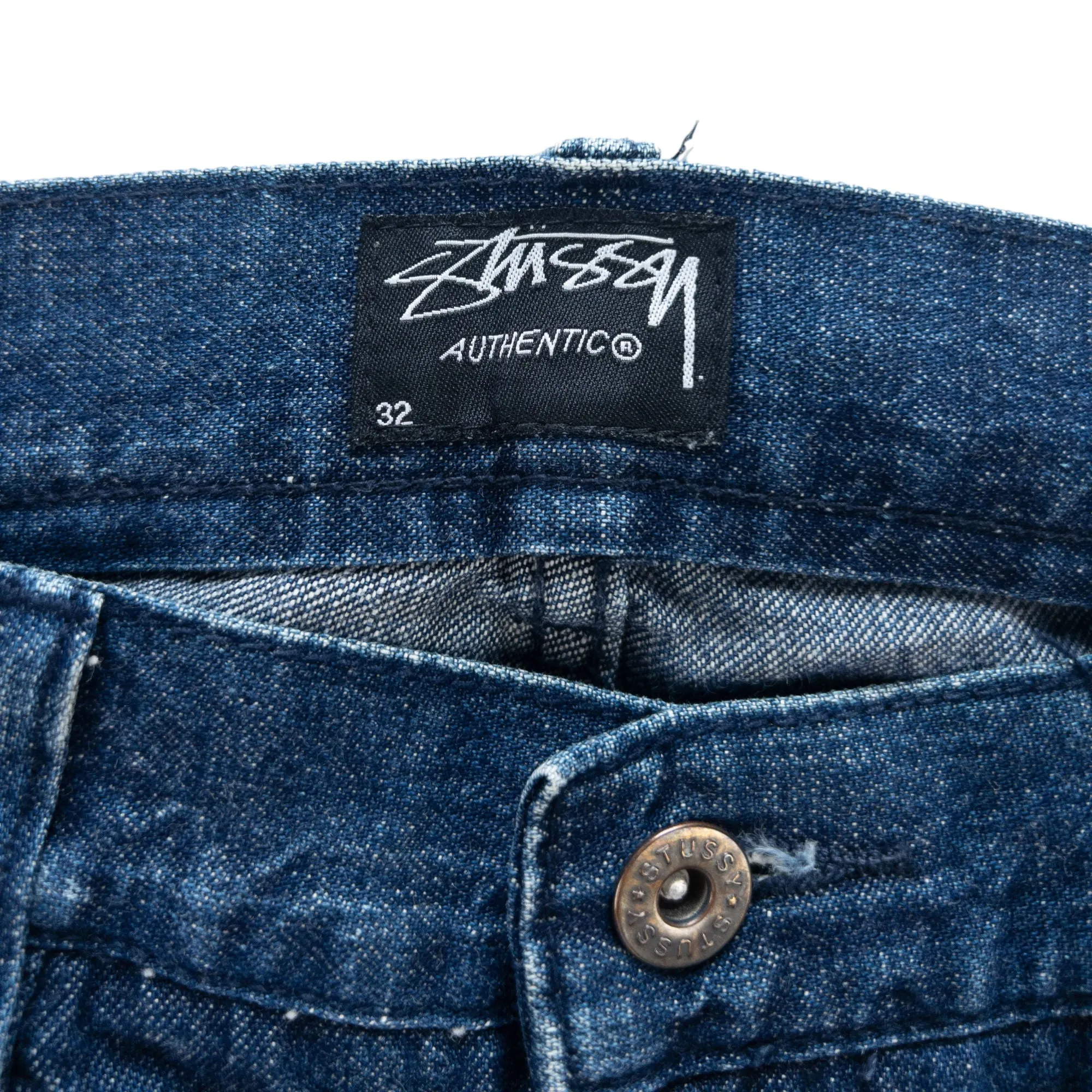 Vintage Stussy Denim Jeans Size W32 | Second Wave Vintage