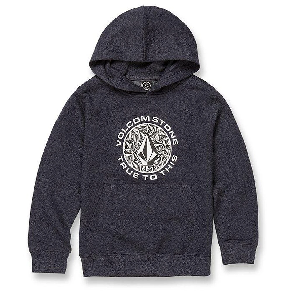 Volcom Boys' [2-7] Logo Pullover Hoodie