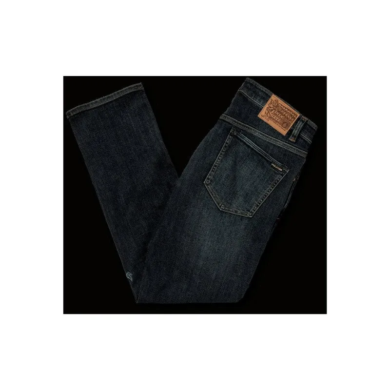 Volcom VORTA DENIM JEANS IN VINTAGE BLUE