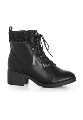 WIDE FIT Rita Ankle Boot