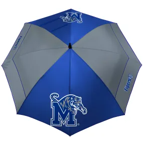 WinCraft Memphis Tigers 62 WindSheer Lite Golf Umbrella