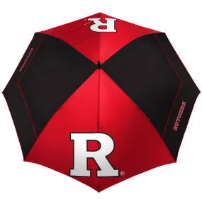 WinCraft Rutgers Scarlet Knights 62 WindSheer Lite Golf Umbrella