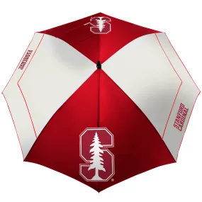 WinCraft Stanford Cardinal 62 WindSheer Lite Golf Umbrella