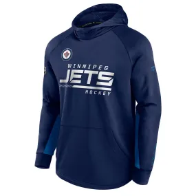 WINNIPEG JETS FANATICS MEN'S AUTHENTIC PRO LOCKER ROOM PULLOVER HOODIE