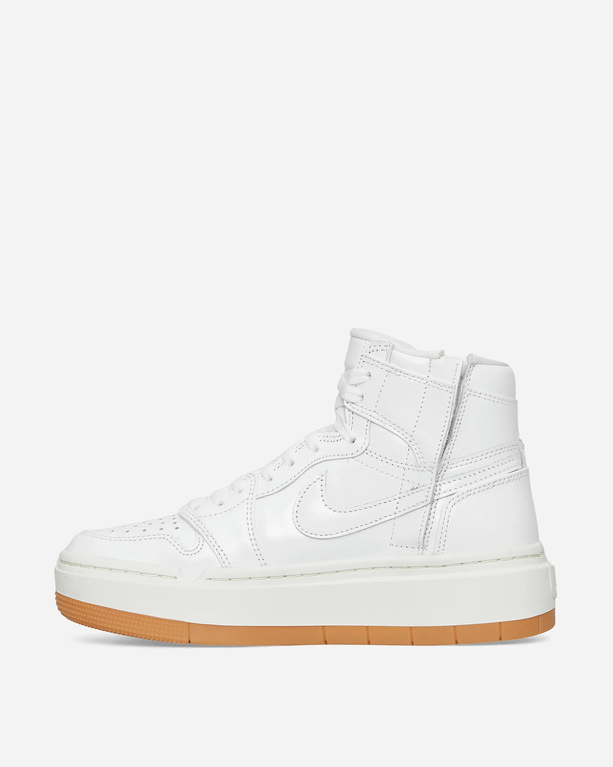 WMNS Air Jordan 1 Elevate High SE Sneakers White / Sail / Gum Light Br