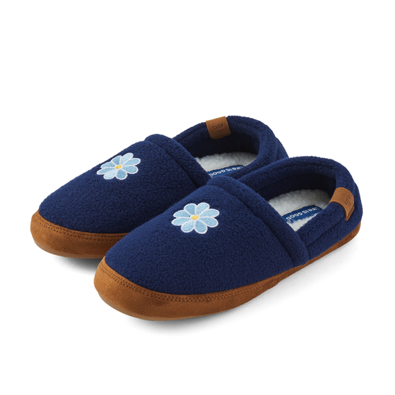 Women's Daisy Fleece A-Line Slipper