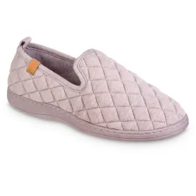 Women's Lupine Moc Slipper with Plant Based Dye