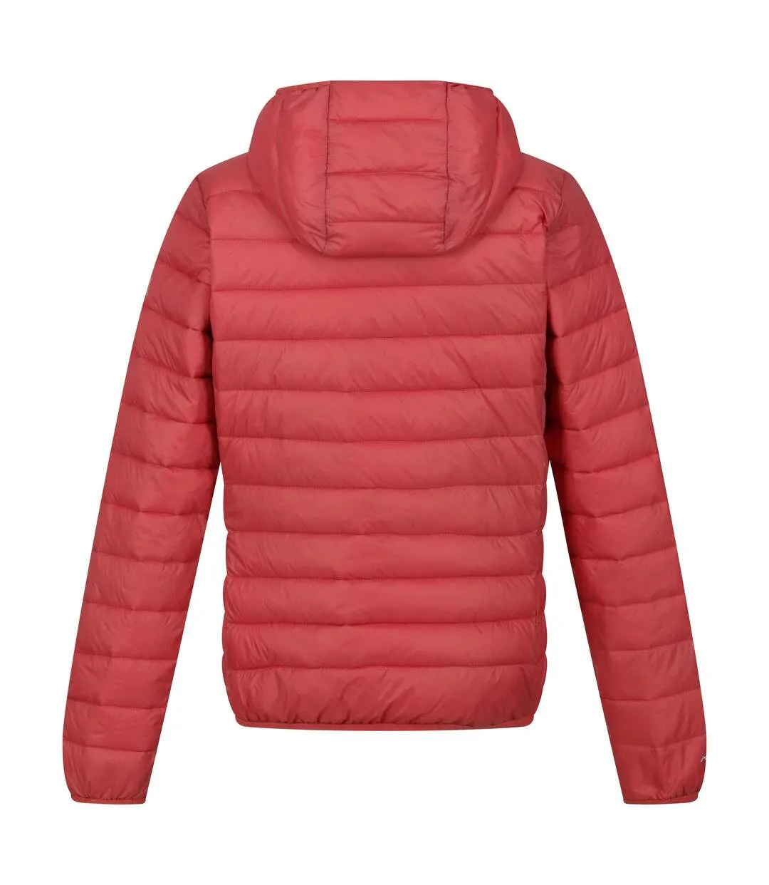 Womens/ladies marizion hooded padded jacket mineral red/rumba red Regatta