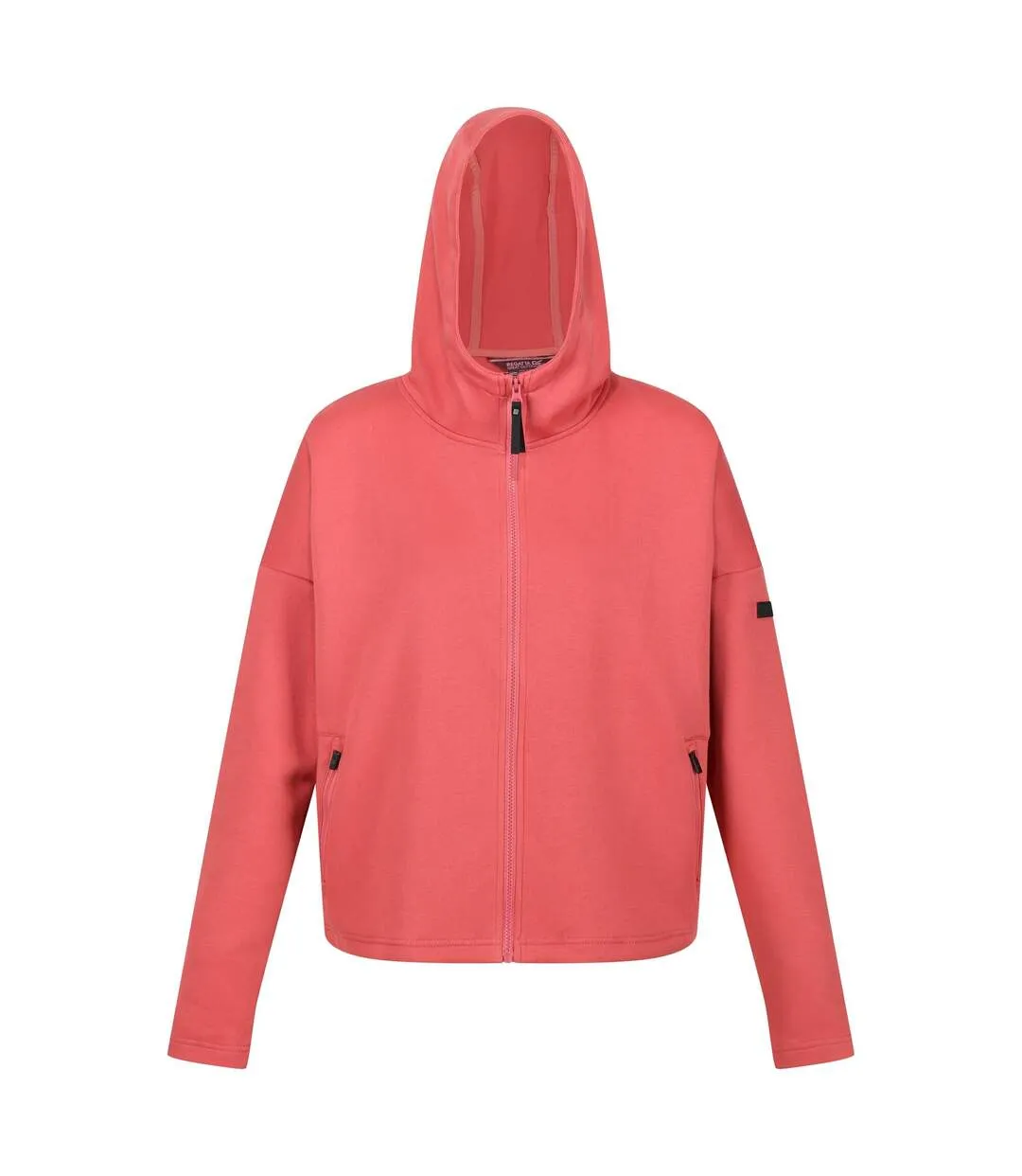 Womens/ladies rossall full zip hoodie mineral red Regatta