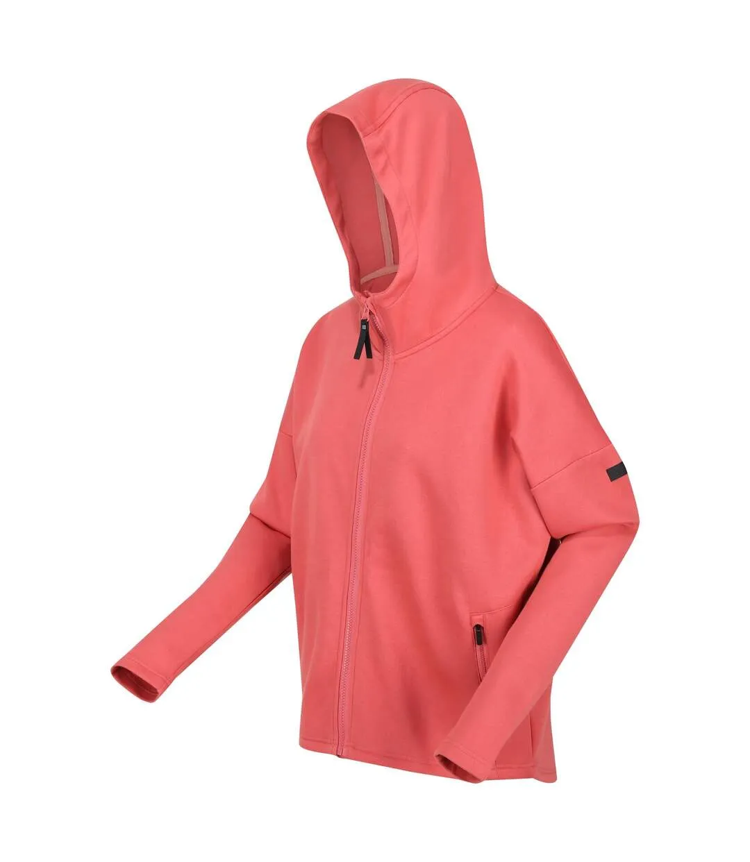 Womens/ladies rossall full zip hoodie mineral red Regatta