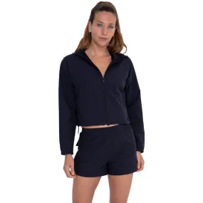 Women's Mono B Adjustable Cropped Active Jacket