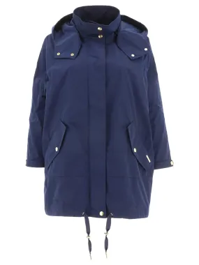 Woolrich Hooded Drawstring Jacket