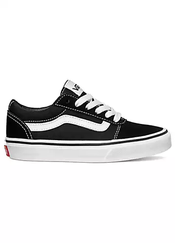 Youth Boys Ward Canvas Pumps by Vans | Look Again